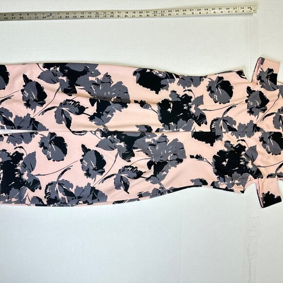 london times  midi cold shoulder euc  dress - Picture 8 of 16